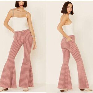 Free People sweetheart bell bottoms
